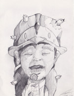 Sketch of Lollipop by Roes
