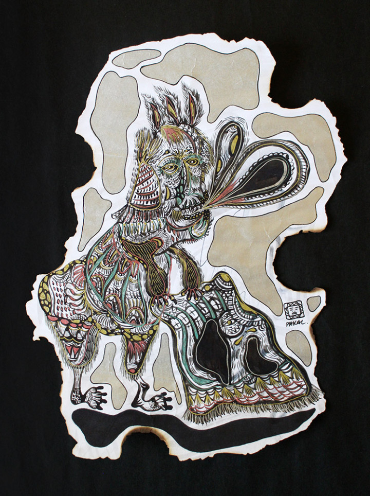 Pakal Sketch-Ancient Torero