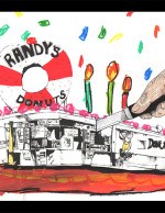 Hin Sketch-John Dolan's Cake