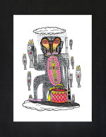 Pakal Sketch-Sea Monkey