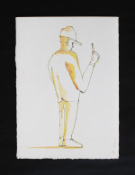 RUN Sketch-Man Standing