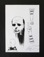 Pang Sketch-Untitled (Melting)