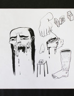 Pang Sketch-She Was Getting A Bit Lippy