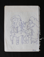 Pelucas Sketch-Las Posaderas