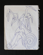 Pelucas Sketch-Habitantes Gringos