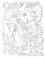 Pelucas Sketch-La Lucha Scan