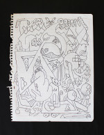 Pelucas Sketch-La Lucha