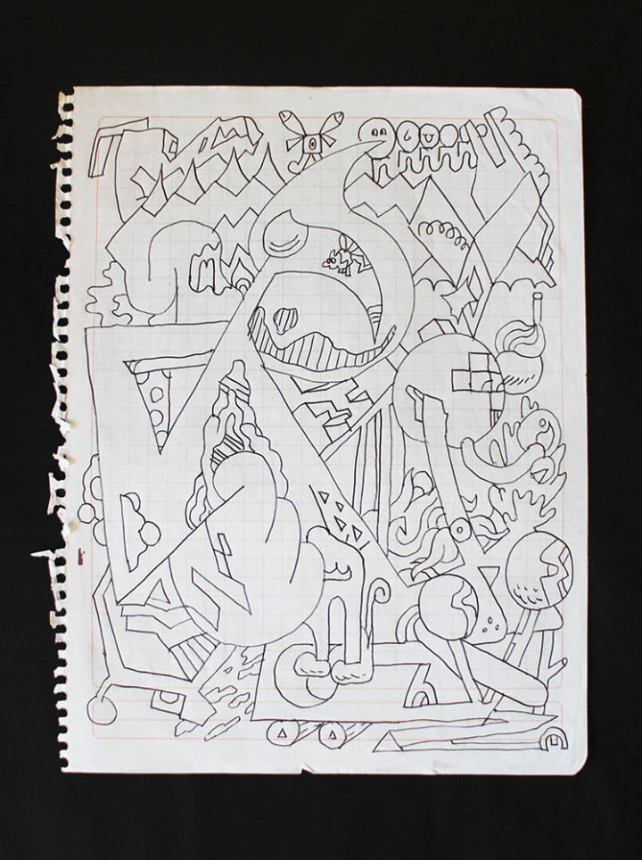 Pelucas Sketch-La Lucha