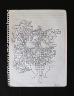Pelucas Sketch-Cejas Pixeladas