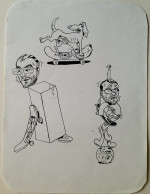Pelucas Sketch-Carletti