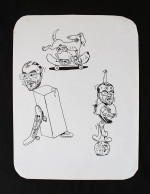 Pelucas Sketch-Carletti