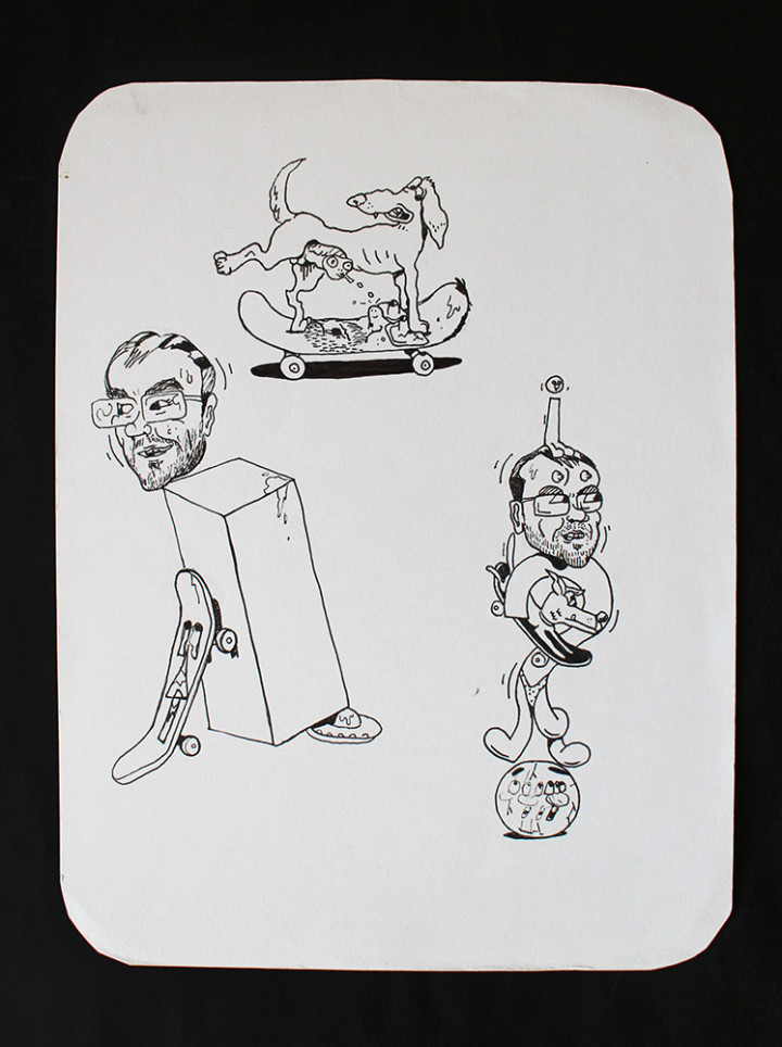 Pelucas Sketch-Carletti