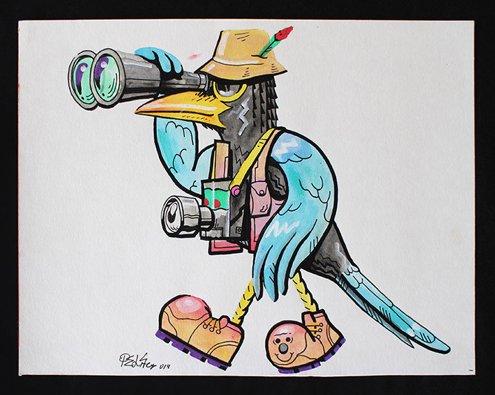 Pelucas Sketch-Buscando Humanidad