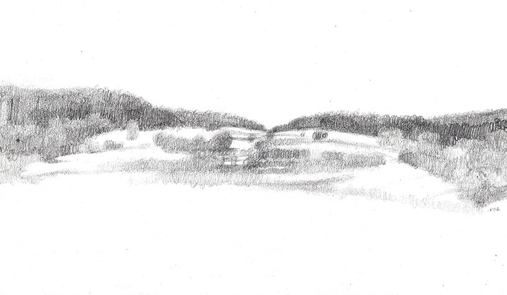 Pang Sketch-The Wachau