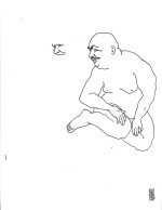 UNGA Sketch-Fat Man Scan