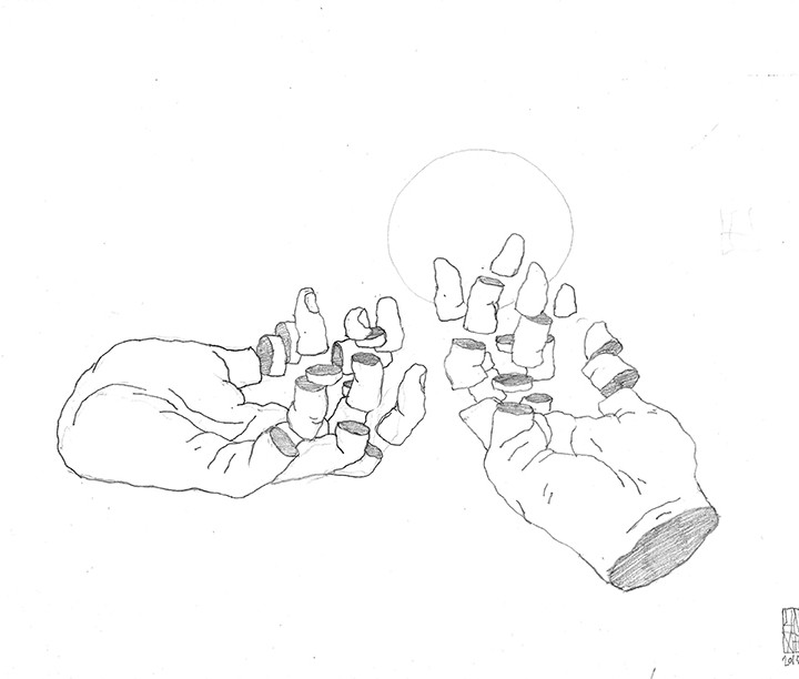 UNGA-Broken Hands Scan
