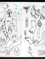 UNGA Sketch-Riso