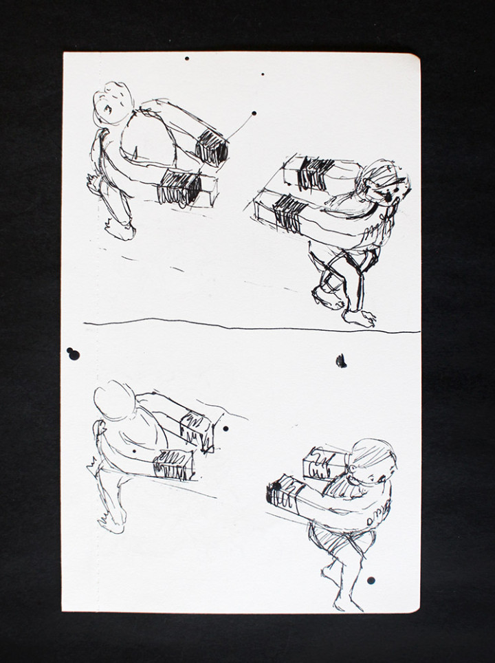 Millo Sketch-Magnet (Front)