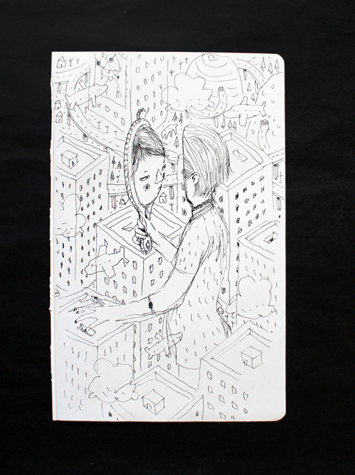 Millo Sketch-Mirror