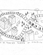 Millo Sketch-We'll Always Be Together Forever In Electric Dreams