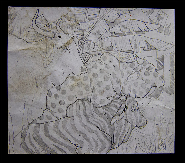 Deso Sketch-Cows