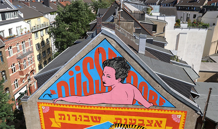 Deso's Wall- Düsseldorf Woman