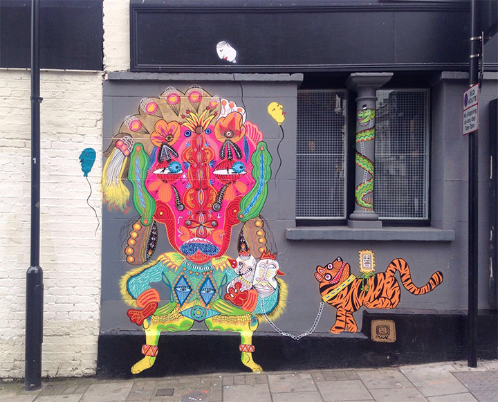 Pakal's King Pakal Mural