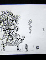 Pakal Sketch-King Pakal