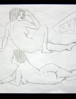 UNGA Sketch-Laying Women