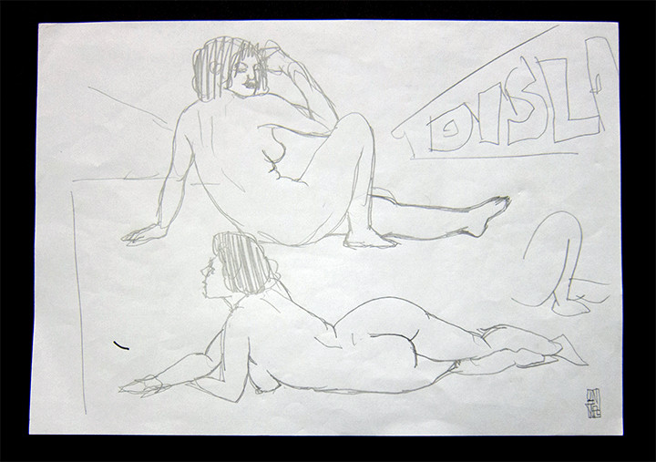 UNGA Sketch-Laying Women