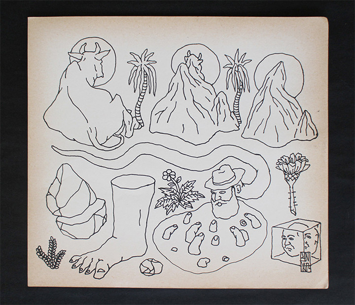 UNGA sketch-Sacred Mountains (Front)