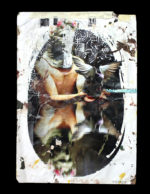 Borondo's sketch for the wall in Lodz Murals