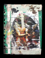 Borondo's sketch for the Day 4 in Lodz Murals