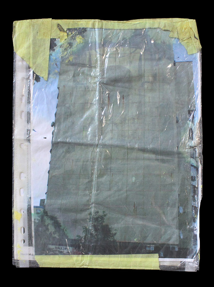 Portals (Back) by Gonzalo Borondo