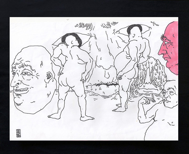 UNGA's Conversations sketch