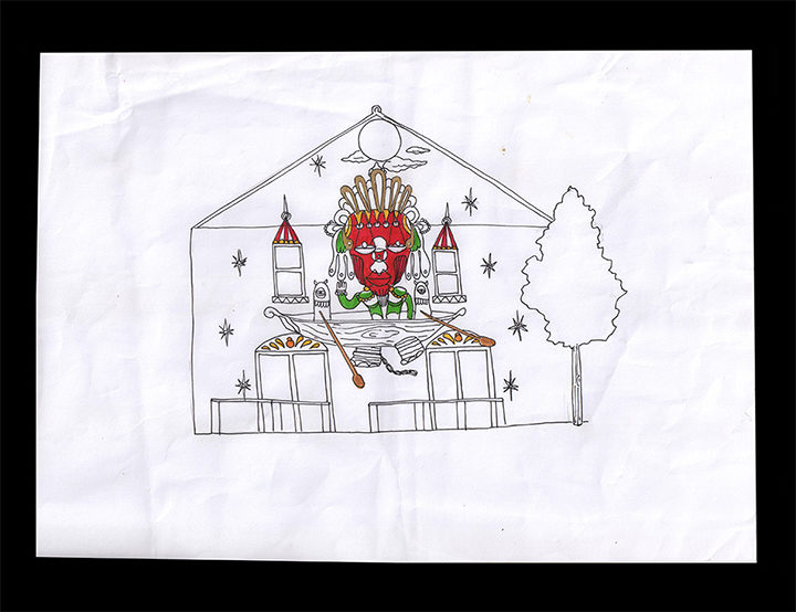 Pakal Sketch-River Lea 1