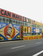 Deso -Magic Aerosol finished wall by Deso