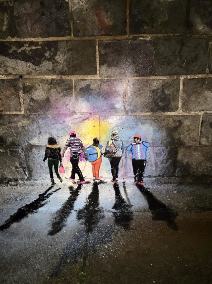 Pablo Delgado piece in London 2018