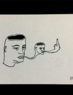 Pang Sketch-Angry Stoner
