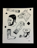 Pang Sketch-Mamasita Tattoo Sheet 2nd Runner