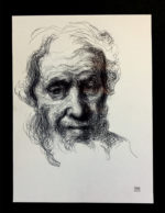 Pang Sketch-Untitled (Portrait of a Man)