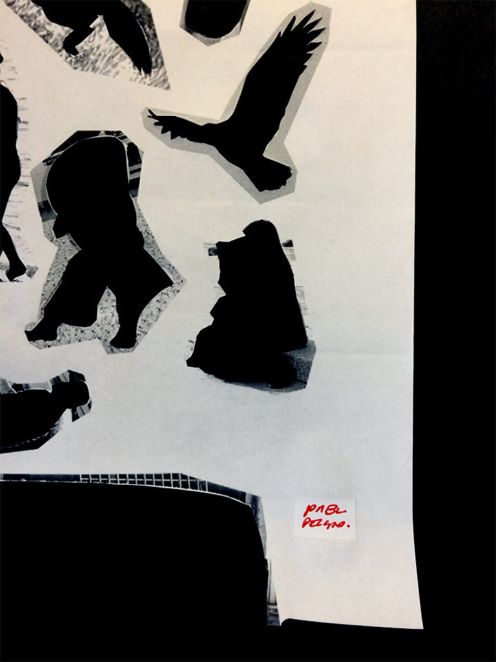 Pablo Delgado's London 2018 Absences 01 (Detail)