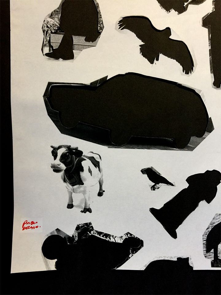 Pablo Delgado's London 2018 Absences 02 (Detail)