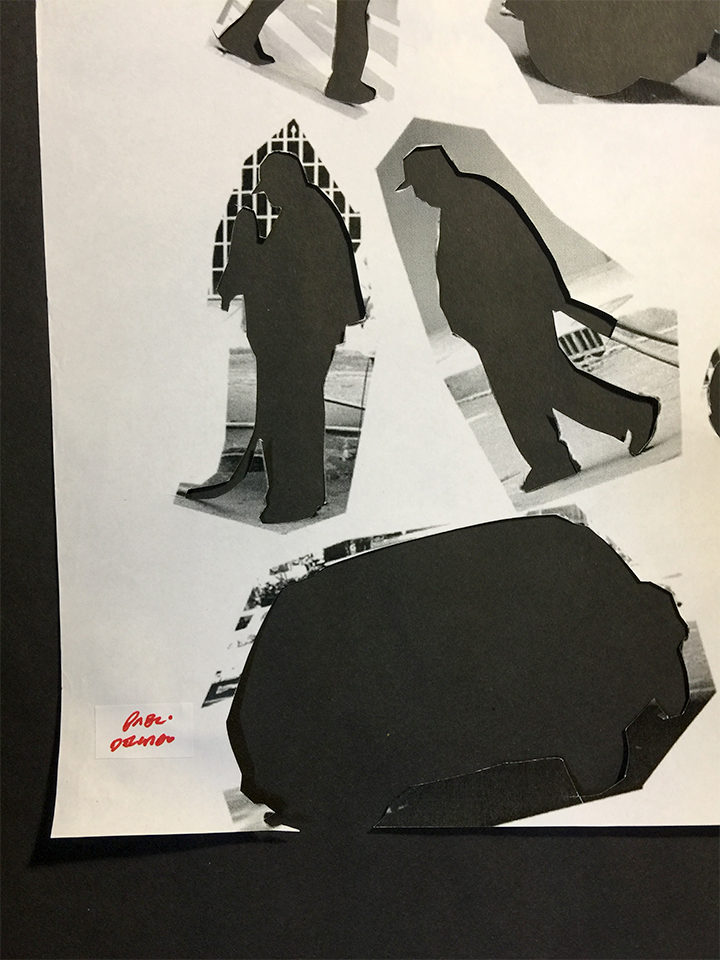 Pablo Delgado's London 2018 Absences 03 (Detail 1)