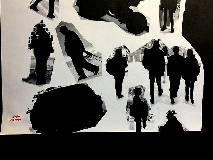 Pablo Delgado's London 2018 Absences 03 (Detail 2)