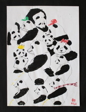 Hin Sketch-Pandas