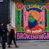 Flash Backs For Dinner Street Piece by UNGA and Deso from BFC