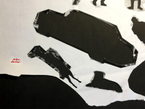 Pablo Delgado's London 2018 Absences 04 (Detail 1)