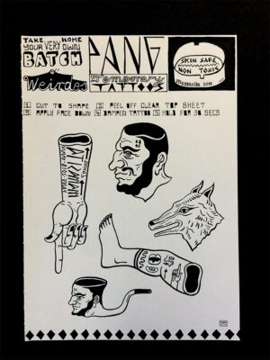 Pang Sketch-Mamasita Tattoo Sheet