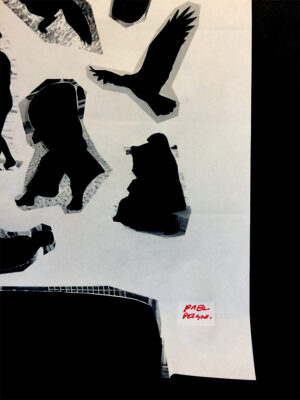 Pablo Delgado's London 2018 Absences 01 (Detail)